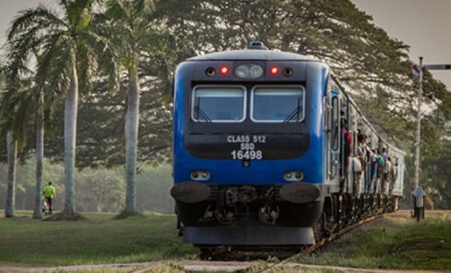 කැළණිවැලි දුම්රිය මාර්ගයේ අලුත් වැඩියාවක්