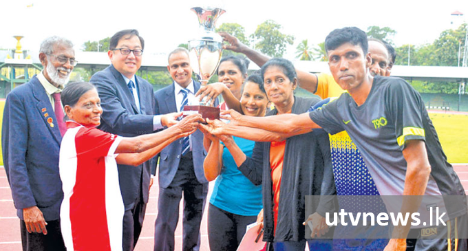 Colombo, Gampaha dominate Masters Athletics