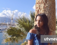Corinne Foxx’s horrible underwater experience
