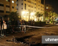 Gaza violence: Suicide bombers kill three officers