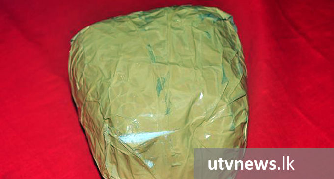Navy recovers 1.05 kg of drug ICE in Thalaimannar