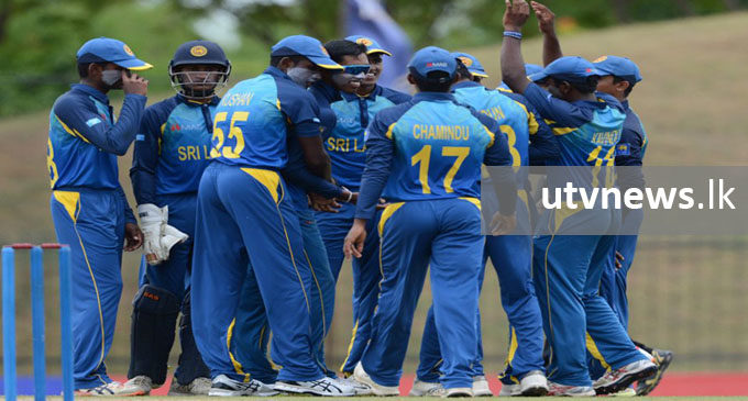 ශ්රී ලංකා 20- 20 පිළ පෙරමුණට