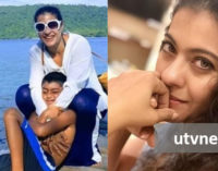කාජල් සිය උපන්දිනයට රසිකයින්ට දුන් තෑග්ග(ඡායාරූප)