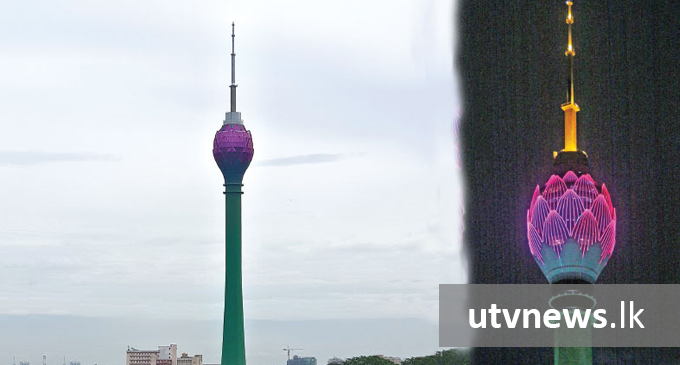 Lotus Tower to be opened on Sept. 16