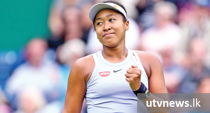 Osaka returns to number one in WTA rankings