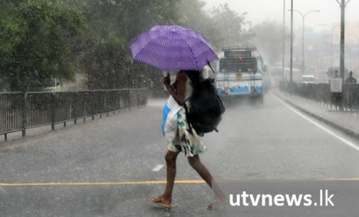 சீரற்ற காலநிலை நீடிக்ககூடும் என எதிர்வு கூறல்!