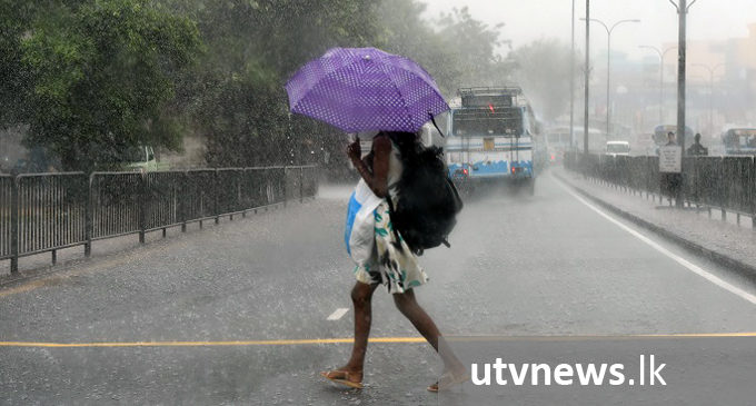 Prevailing showers expected to continue – Met. Dept. forecasts