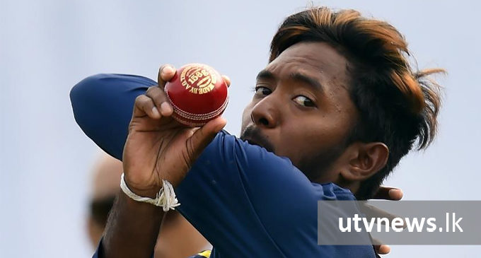අකිල ධනංජයට වසරක තරඟ තහනමක්