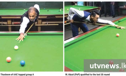 Defending champ Fahim strikes form ahead of knock out round