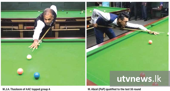Defending champ Fahim strikes form ahead of knock out round