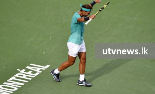 Nadal beats Medvedev to retain Rogers Cup title