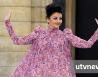 Aishwarya debuts at Paris Fashion Week