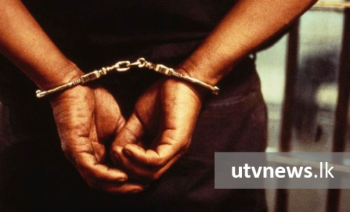 One arrested with dollar bills, swords in Welimada