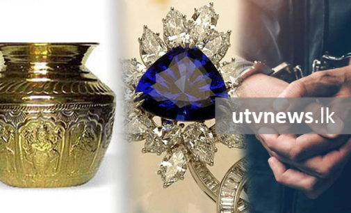 One nabbed with fake gems, artifacts