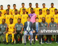 Sri Lanka U18 Left to Nepal for SAFF Championship