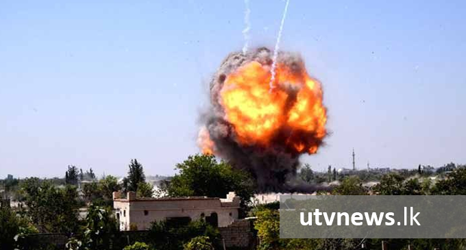 ‘Air strikes’ hit Syria-Iraq border