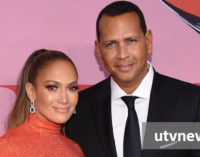 Jennifer Lopez, Alex Rodriguez celebrate love in lavish engagement bash