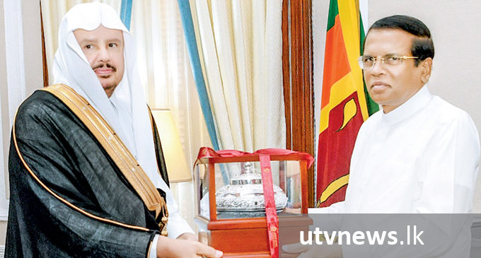 President raises Hajj quota issue with Saudi Shoura Speaker