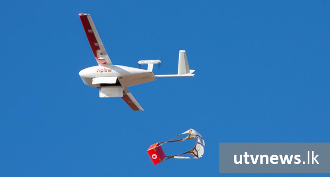 “Drone Delivery of Medicine; a possible life saving technology in disaster management for Sri Lankan context’’ ‘Technology already embraced by India’
