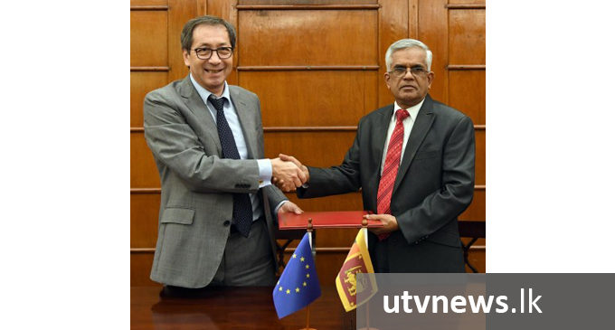 EU to co-finance project to support long-term peace in Sri Lanka