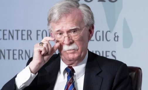 John Bolton summoned to Trump impeachment inquiry