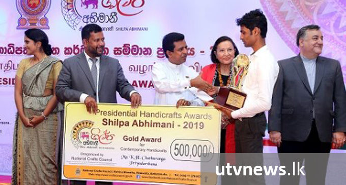 Sri Lanka craft sector wins free insurance cover for the first time in history