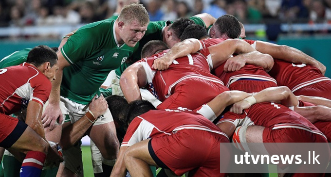 Unconvincing Ireland too strong for Russia at Rugby World Cup