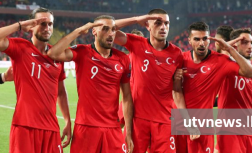 Euro 2020: Uefa probes Turkey footballers’ military salute