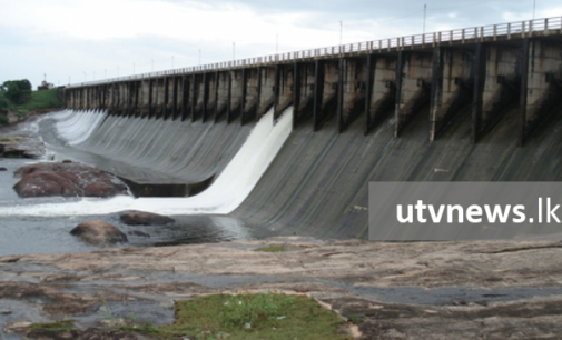 අධික වර්ෂාවත් සමග කලා වැවේ වාන් දොරටු දෙකක් විවෘතයි