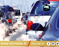Carbon Tax imposed on motor vehicles from Jan. 01