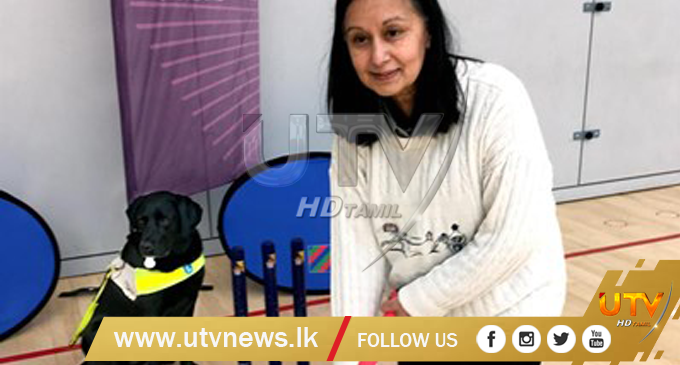 Visually impaired cricket match takes place in Glasgow