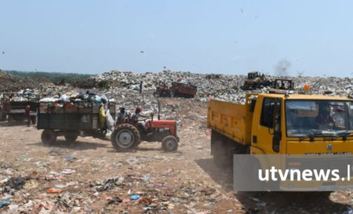 Dumping of garbage at Kerawalapitiya stopped