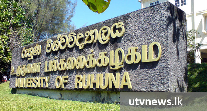 Three faculties at Ruhuna Uni. to be reopened tomorrow
