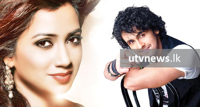 Shreya and Sonu come together for love song