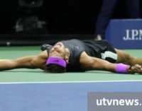 Rafael Nadal beats Daniil Medvedev to win 19th Grand Slam title