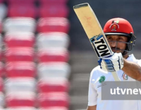 Shah steers Afghanistan with historic ton