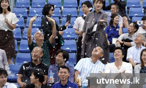 Tokyo 2020 Olympics organisers test snow machine to beat the heat