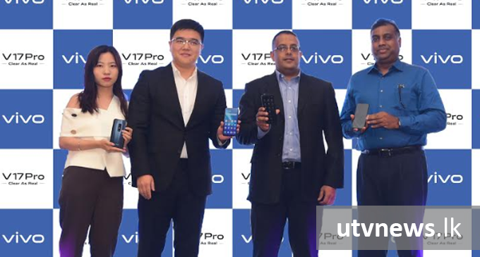 vivo launches V17 Pro in Sri Lanka with a trailblazing iconic camera design; The World’s First 32MP Dual Elevating Selfie Camera