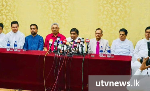 Wijeyadasa pledges support for Gotabhaya